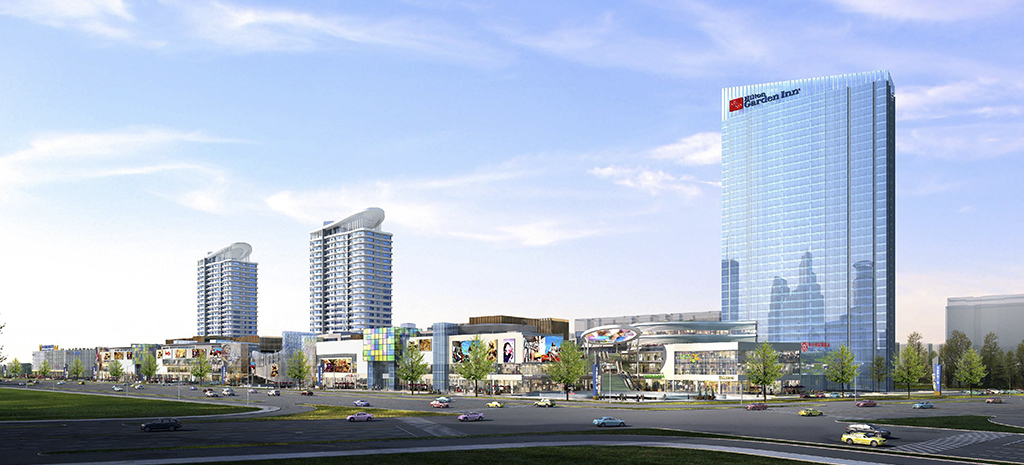 North Star beautiful triumphant Dragon (sheng Hui di Guang) Sales Center