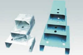 Zinc-plated, Pu steel c Purlin