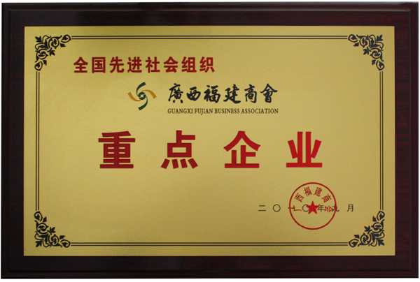 The national key enterprises of advanced social organization-7